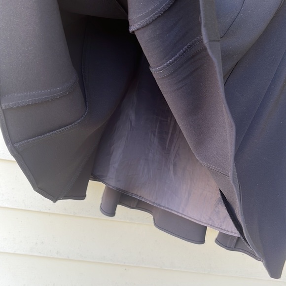 Like new Jones New York black lined skirt - Picture 6 of 15